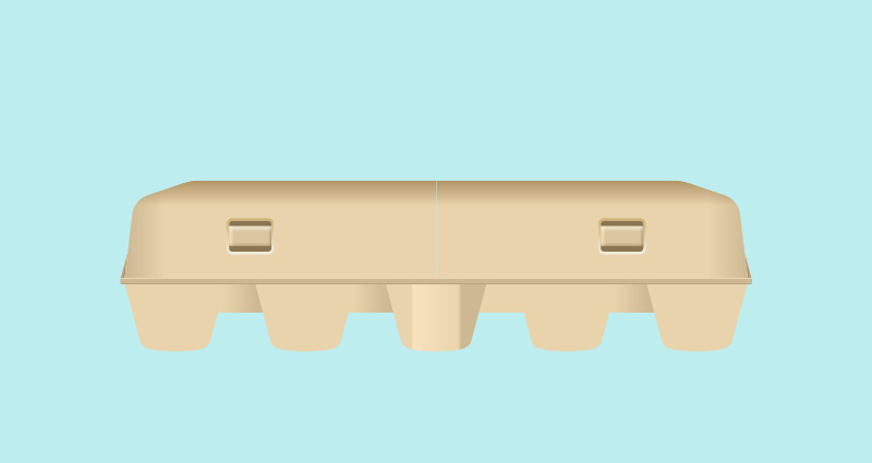1 egg carton