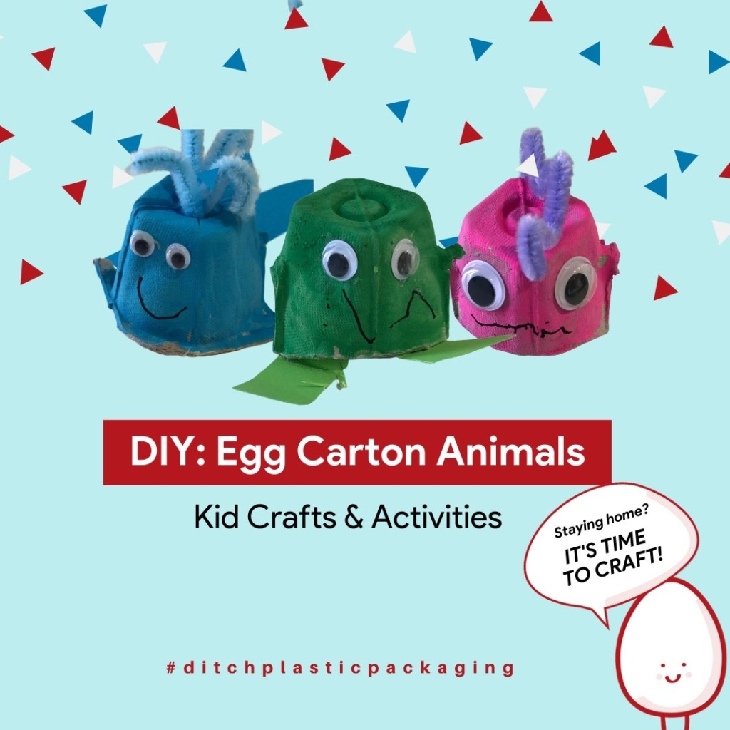 1 egg carton crafts