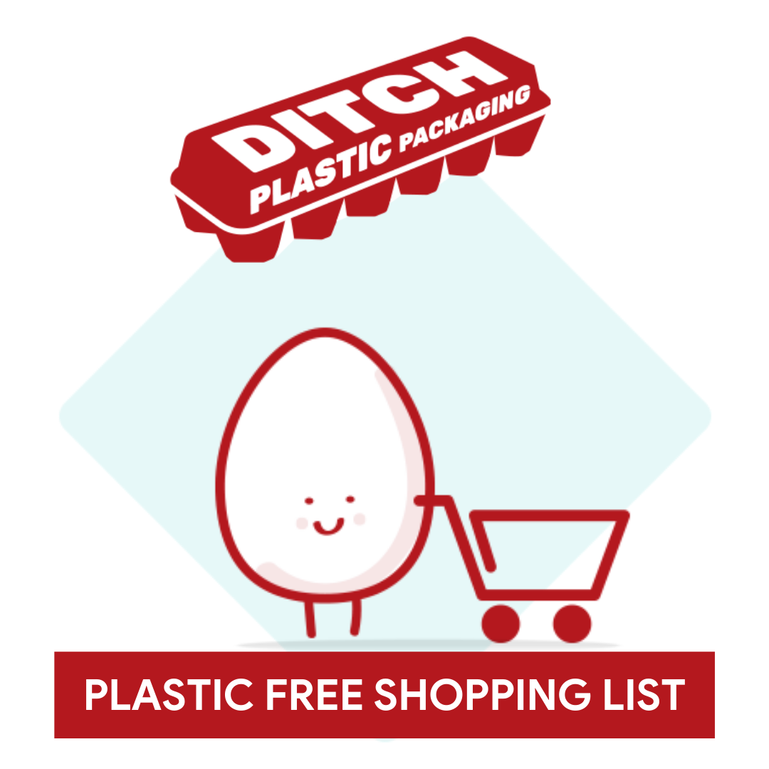 ditch plastic shopping list