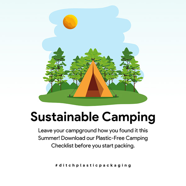 sustainable camping