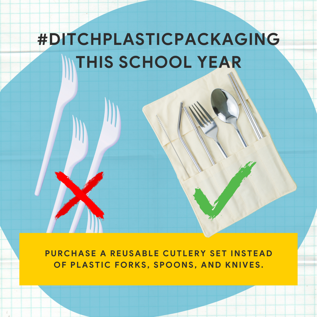 reusable cutlery set