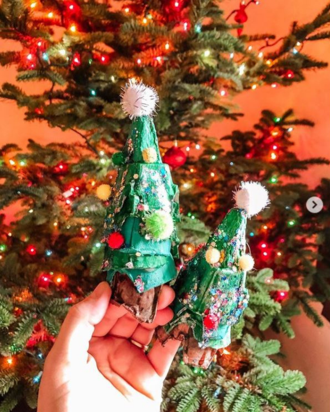 Christmas hats crafts