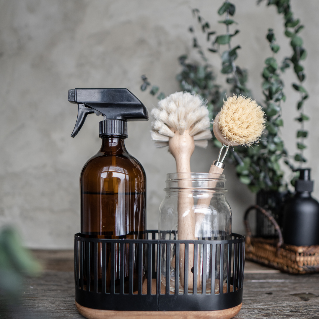 70 green cleaning supplies