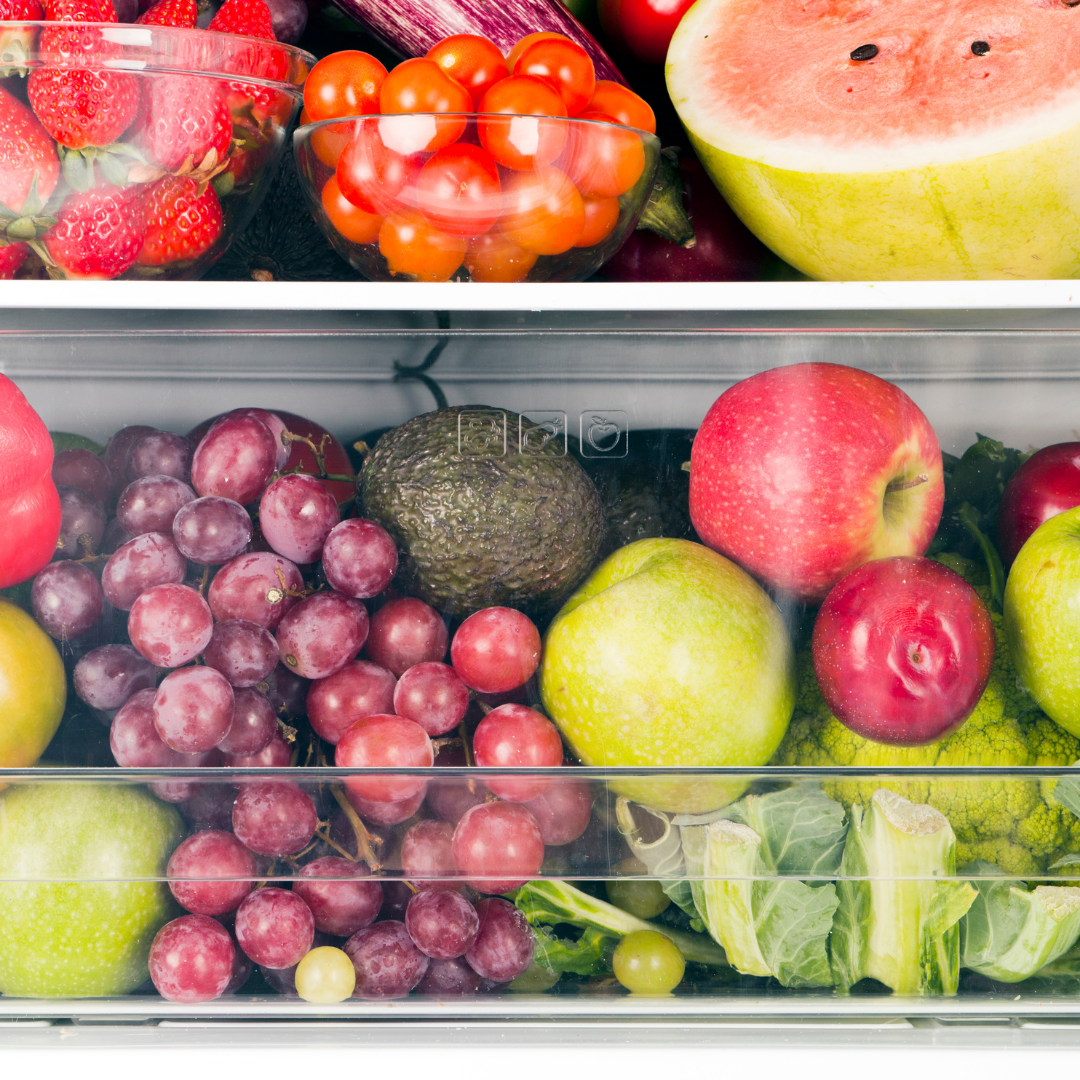 73 Fruits in fridge
