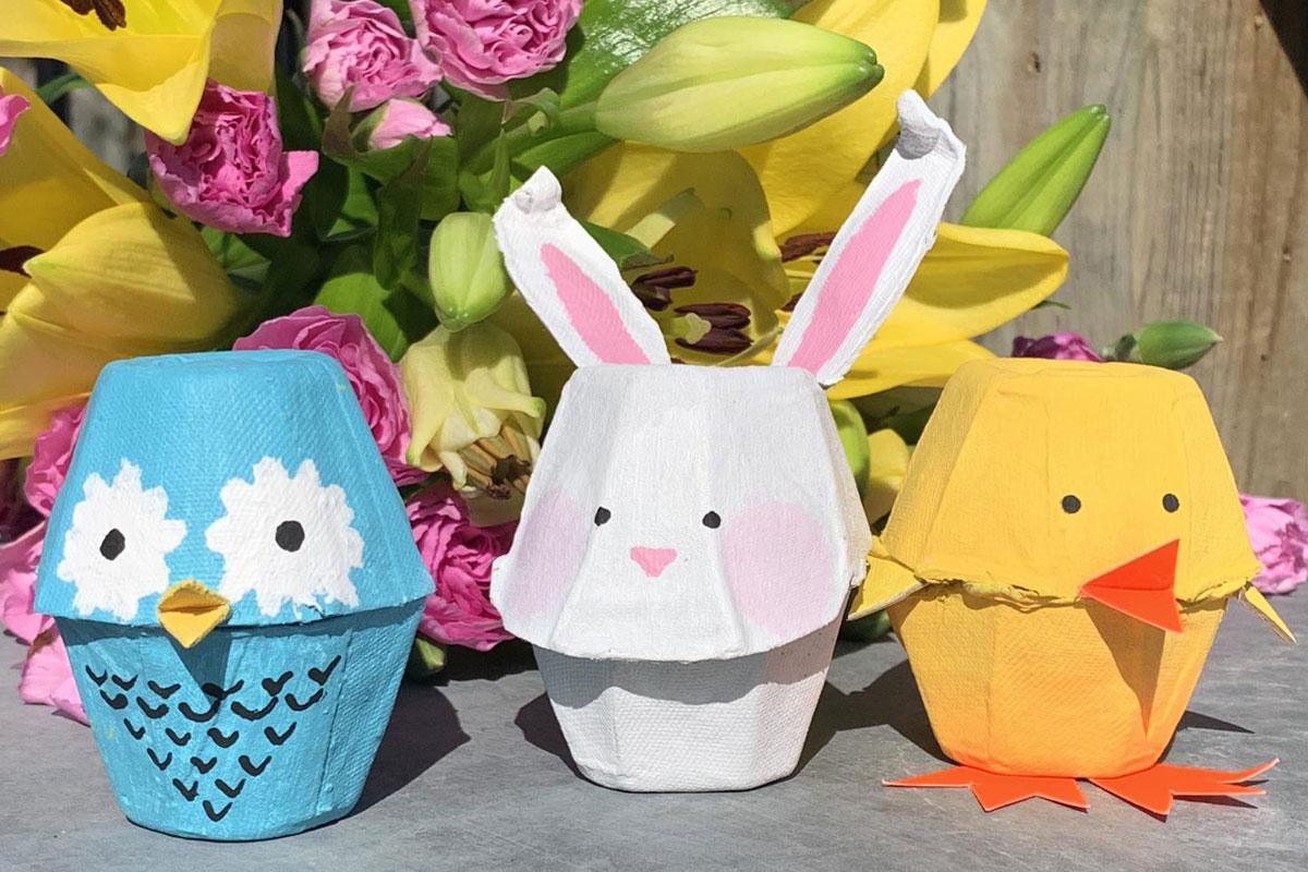 easter-egg-carton-crafts Easter egg carton crafts
