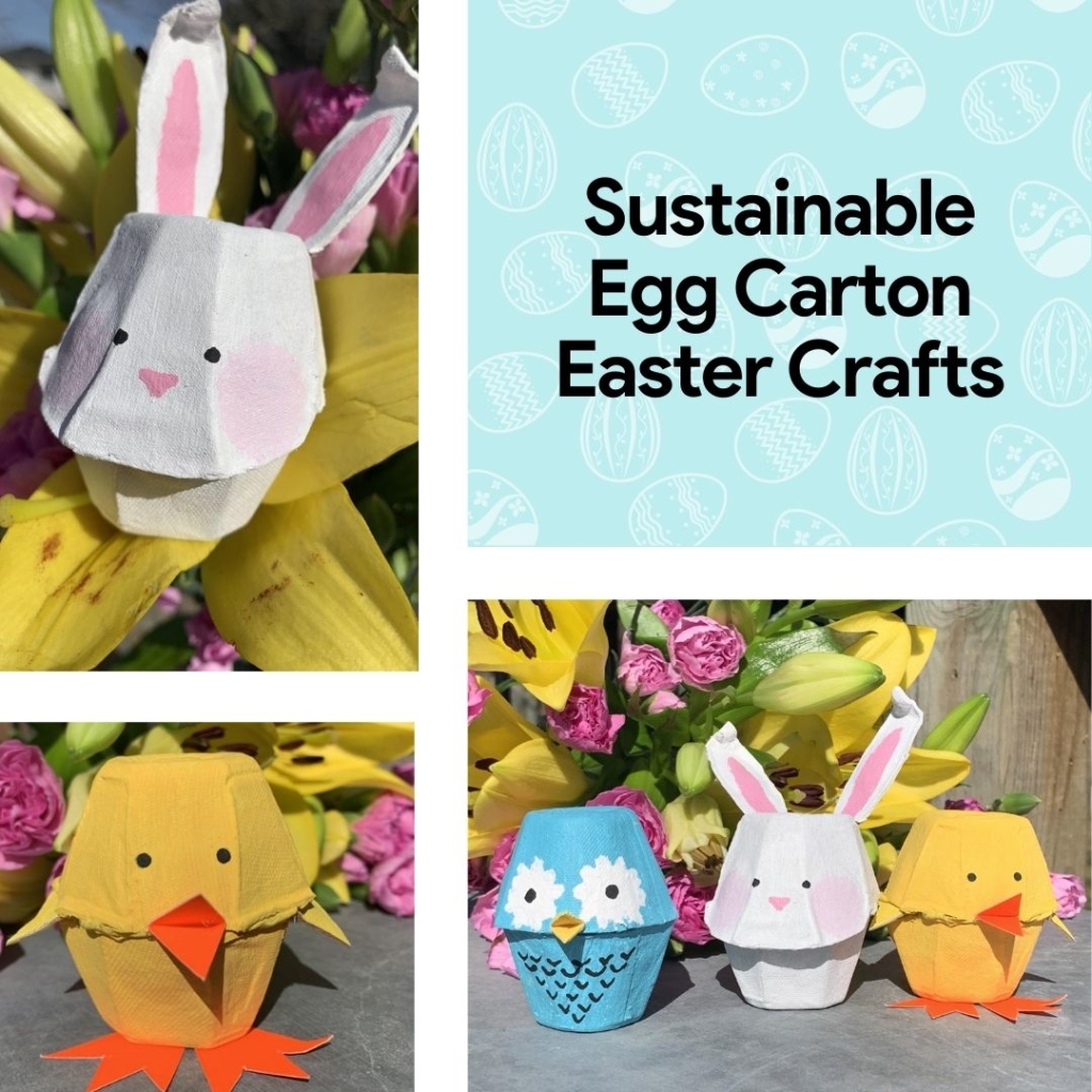 sustainable-easter-egg-carton-craft Easter egg carton crafts