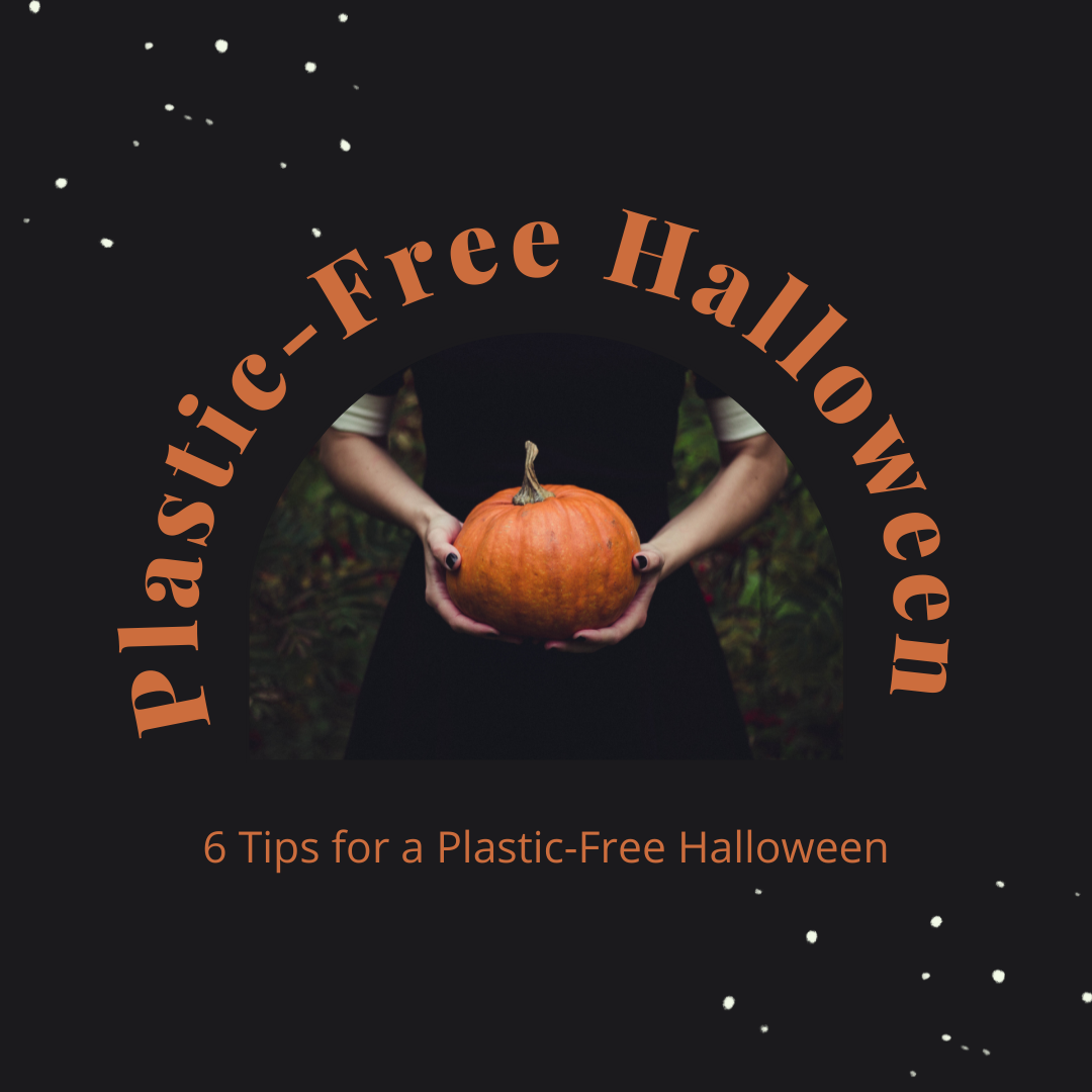 plastic free halloween