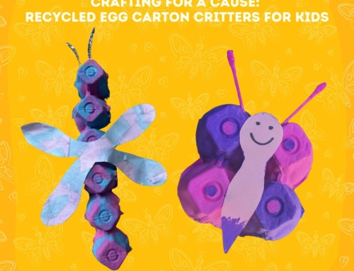Crafting for a Cause: Recycled Egg Carton Critters for Kids