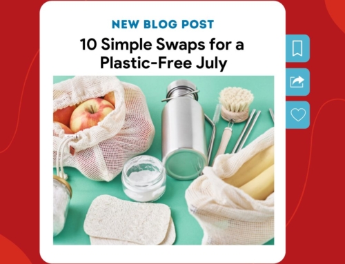 10 Simple Swaps for a Plastic-Free July