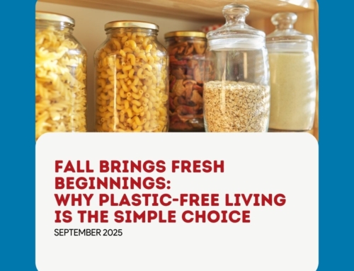 Fall Brings Fresh Beginnings: Why Plastic-Free Living Is the Simple Choice