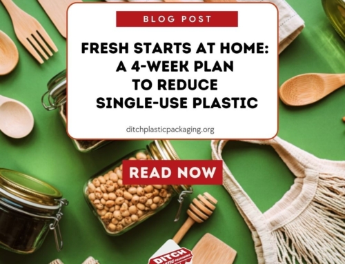 Fresh Starts at Home: A 4-Week Plan to Reduce Single-Use Plastic