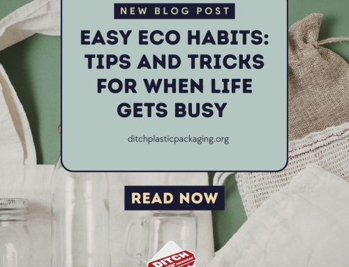 Easy Eco Habits: Tips and Tricks for When Life Gets Busy
