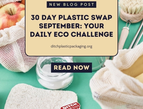 30 Day Plastic Swap September: Your Daily Eco Challenge