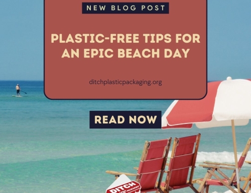 Plastic-Free Tips for an Epic Beach Day